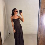 Daisy dress - bruin