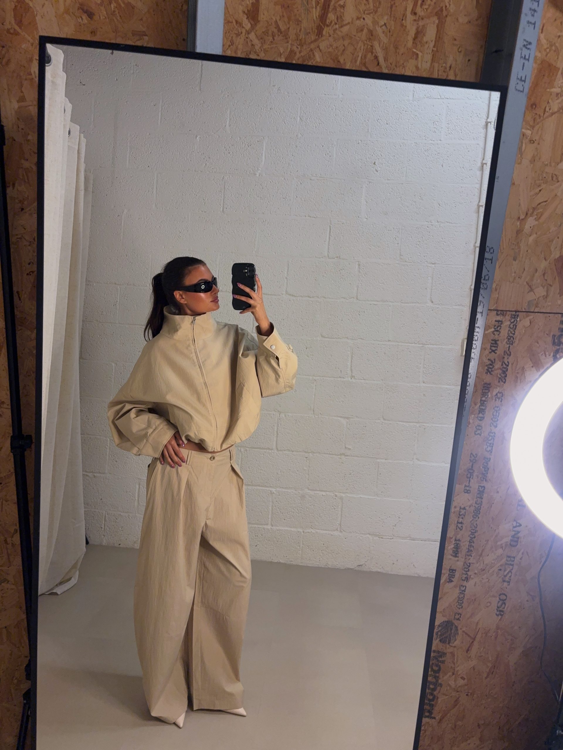 IMG_0382 Roxy jacket - Beige - Afbeelding 1