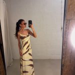 Luna dress - butter yellow