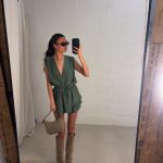 Kate set - kaki