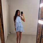 Hailey dress - Baby Blue