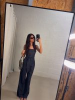 Dewi denim pants - dark blue - Afbeelding 2