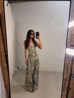 Vivian army pantalon - Multi - Afbeelding 3