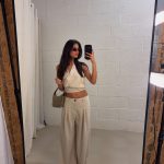 Juul pants - Beige