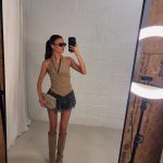Naomi Short - Camo Green