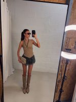 Naomi Short - Camo Green