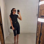 Vera capri pants - black