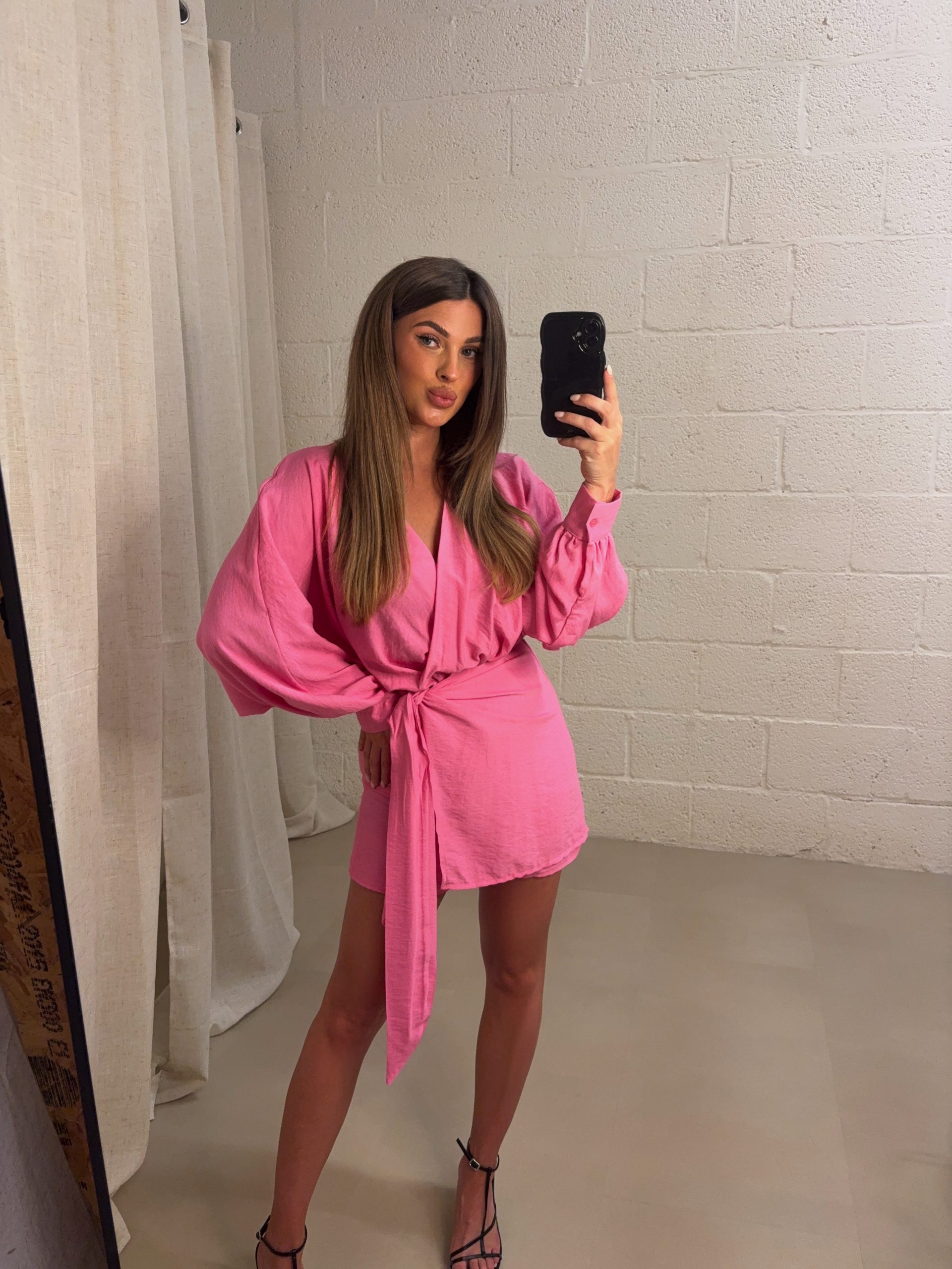 IMG_8213 PRE ORDER Dream playsuit - Pink - Afbeelding 1
