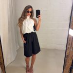 Sterre Bermuda pantalon - Black