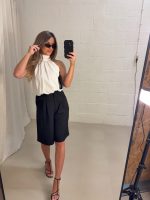 Lotte halter top - white