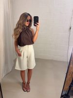 Sterre Bermuda pantalon - white