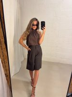 Lotte halter top - Brown - Afbeelding 2