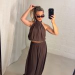 Lotte pants - Brown