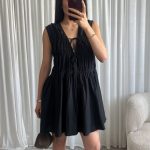 Anna dress - Black