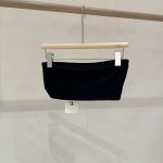 Bandeau top - black