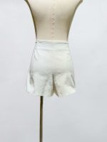 Bow skort - White - Afbeelding 2