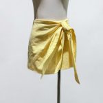 Bow skort - Yellow