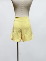Bow skort - Yellow - Afbeelding 2