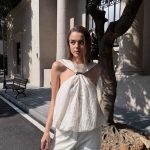 monica top- White