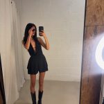 Dina halter playsuit - Zwart