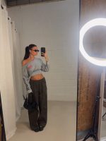 Aliyah Longsleeve -Grey - Afbeelding 2