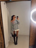 Aliyah Longsleeve -Grey