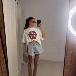 Ellis vintage T-shirt - White