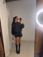 June sporty set - Black