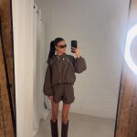 June sporty set - Brown