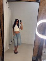 Denim jorts -  Light blue - Afbeelding 2