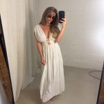Beach dress - Wit