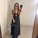 Beach dress - Black