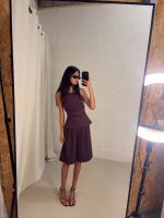Sterre Bermuda pantalon - bordeaux - Afbeelding 2