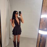 OPEN RUG PLAYSUIT ZWART €10,-