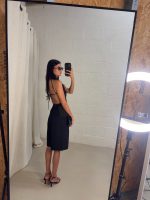 Sisi open back top - Zwart - Afbeelding 2