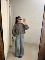 Mila check jack - Brown
