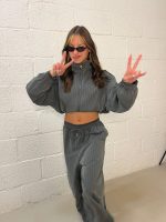 Lola pinstripe jack -  Grey - Afbeelding 2