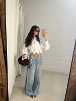 Yara blouse - white - Afbeelding 2