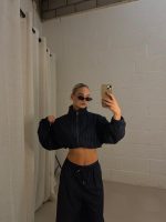 Lola pinstripe pants - Navy - Afbeelding 2