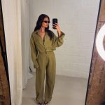 Olivia blouse - Olive