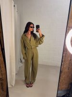Olivia pantalon - Olive - Afbeelding 2
