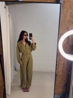 Olivia pantalon - Olive