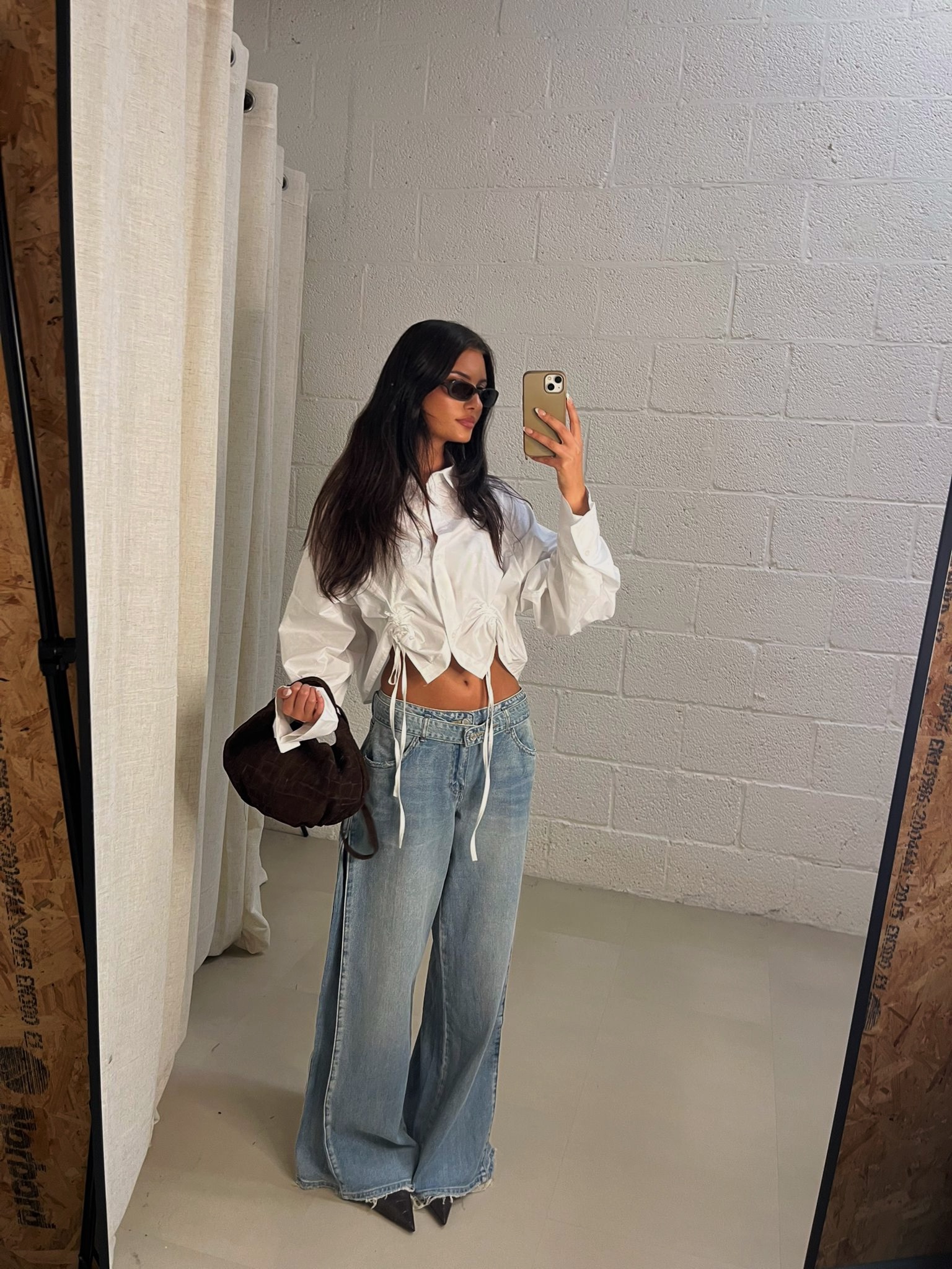 IMG_3831 Yara blouse - white - Afbeelding 1