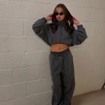 Lola pinstripe jack -  Grey