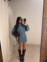 Harper denim dress