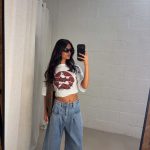 Ellis vintage T-shirt - White