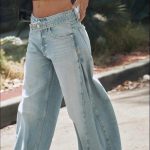 Billy low waist denim - Light