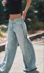 Billy low waist denim - Light