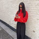 Noa jacket - Red