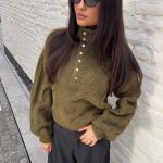Maxy Sweater - Green